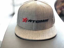 ATOMIC IN-SNBG Snapback кепка ATOMIC (Grey)