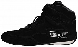 STAND 21 SBODAY 45 Black/Noir Boots Daytona II 45 Black/Noir