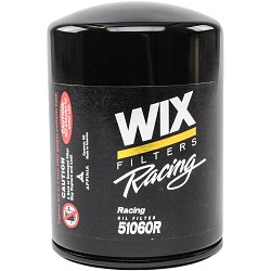 WIX 51060R Racing Oil Filter - for GTR Applications w/Alpha Oil Filter Adapter - Race Application