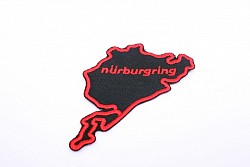 NURBURGRING 151101801024 Patches silhouette Black
