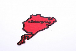 NURBURGRING 151101803024 Patches silhouette красный