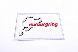 NURBURGRING 151101902030 Patches logo patch historical белый