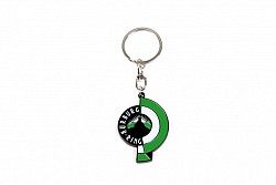 NURBURGRING 259103604999 Key Chain Historical logo зеленый
