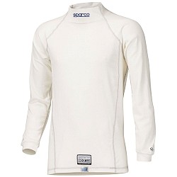 SPARCO 001772MBI1S Undershirt/t-shirt (FIA) GUARD RW-3 (lengths. sleeve), white, size S