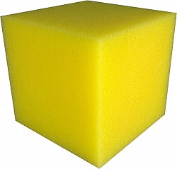 OBP OBPFOAM3 FIA Compliant Yellow (Polyester) Foam (Petrol) 22 x 22 x 21cm (10L) Block