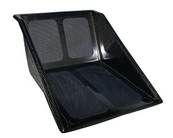 OBP OBPCF001 Co-drivers Carbon Footplate Width=345mm Height=180mm Depth=470mm