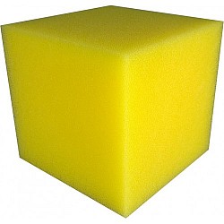 OBP OBPFOAM5 FIA Compliant Yellow (Polyester) Foam (Petrol) 10x10x10cm Block