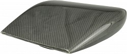 OBP OBPCV02 Carbon Air Intake Roof Vent/One Piece/Two Adjustable Air Vents