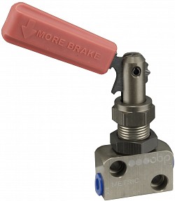 OBP OBPBV02 Brake bias proportioning valve (lever type)