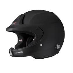 STILO AA0210BG2M590401 WRC DES COMPOSITE Open-face helmet, intercom, HANS, FIA, matt black, size 59