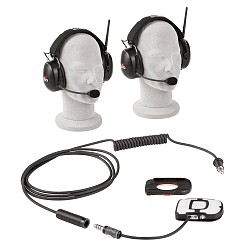 STILO CQ0009 VerbaCom - Wireless communication system - Car to two Pit Headsets