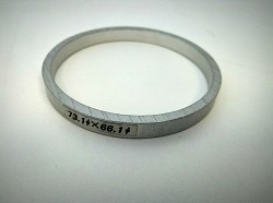 CENTRIC HUB центровочное кольцо OD73/ID 66.1