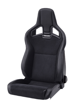 RECARO 414.10.1785 Cross Sportster CS heated seat Leather black left