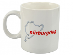 NURBURGRING 165105702999 Cup "Nordshleife" white