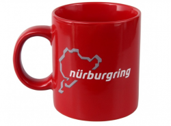 NURBURGRING 165105703999 Кружка "Nordshleife" красная