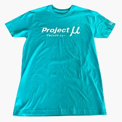 Project Mu PMUTS2017GRXXL Футболка PROJECT MU TEAL TEAL р-р 2X-LARGE