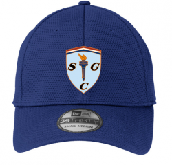SCG 201821354 Cap SCG Emblem Royal Blue