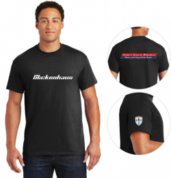 SCG 201821364-L-BLA T-Shirt Adventure Team Racing size L Black