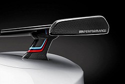 BMW OEM 51192409319 M Performance Задний карбоновый спойлер для BMW M2 F87 Competition, 4er F32,M4
