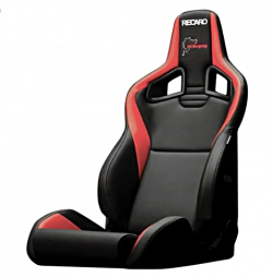 RECARO 411.10.1B20 NURBURGRING EDITION SPORTSTER CS HZ Driver seat with SAB and with seat heating