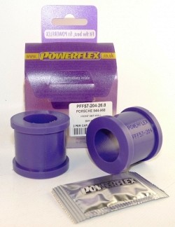 POWERFLEX PFF57-204-26.8 x2 Front Anti Roll Bar Mounting(26.8mm)PORSCHE 968, 944 (1985 - 1994)
