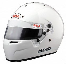BELL 1311003 Шлем для картинга KC7-CMR (CIK, CMR2016), белый, р-р 54