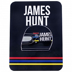 Racing Legends JH-19-8301 Значок James Hunt Helm 1976 Size 35 x 30 mm