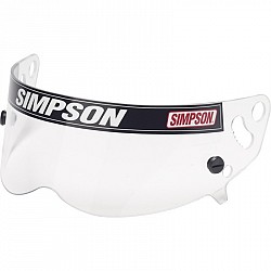 SIMPSON 1020-12 Визор/стекло для шлема XBANDIT, DIAMONDBACK, RX, прозрачный