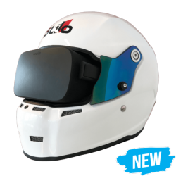 STILO SVRM Шлем виртуальной реальности для автосимуляторов ST5 VR, белый, р-р S/M