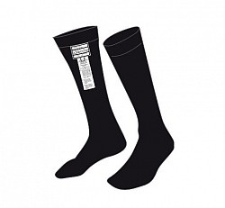 ALPINESTARS 4704320_10_L ZX v2 Race socks, FIA 8856-2018, black, size L (42-43)
