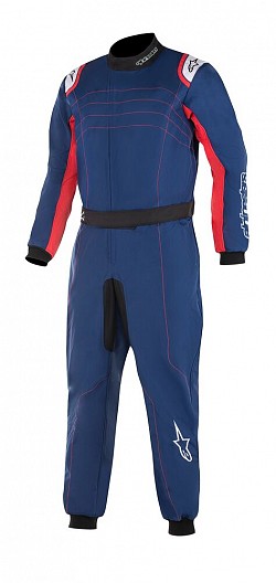 ALPINESTARS 3356519_7102_120 KMX-9 v2 S Kids Kart suit, navy blue/red/white, size 120