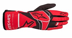 ALPINESTARS 3552120_311_M TECH 1 K RACE v2 SOLID Kart gloves, red/black/grey, size M
