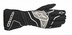 ALPINESTARS 3550120_104_XL TECH 1-ZX v2 Racing gloves, FIA 8856-2018, black/grey, size XL