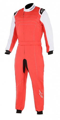ALPINESTARS 3356519_32_120 KMX-9 v2 S Kids Kart suit, red/white, size 120