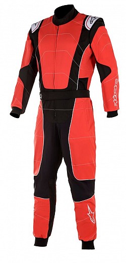 ALPINESTARS 3351720_31_140 KMX-3 v2 Kids Kart suit, CIK, red/black, size 140