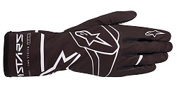 ALPINESTARS 3552120_12_M TECH 1 K RACE v2 SOLID Kart gloves, black/white, size M