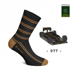 HEEL TREAD HT-97T Socks-L Носки 97T размер L 41-46