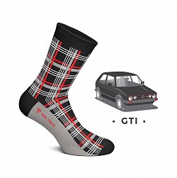 HEEL TREAD HT-GTISocks-M Socks GTI size M 36-40