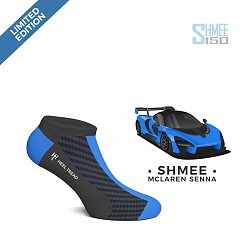 HEEL TREAD HT-Shmee-Senna-Low-Socks- Socks SHMEE'S SENNA LOW size L 41-46