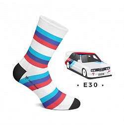 HEEL TREAD HT-E30Socks-L Socks E30 size L 41-46