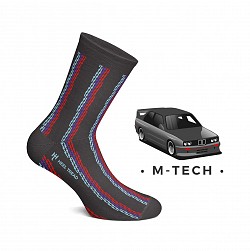 HEEL TREAD HT-M-Tech-Socks-M Socks M-TECH size M 36-40