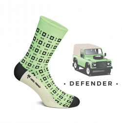 HEEL TREAD HT-DefenderSocks-M Socks Defender size M 36-40