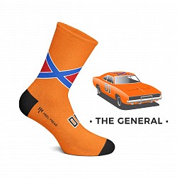 HEEL TREAD HT-GeneralSocks-M Socks GENERAL LEE size M 36-40