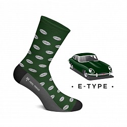 HEEL TREAD HT-E-TypeSocks-M Socks E-type size M 36-40