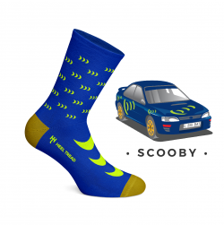 HEEL TREAD HT-ScoobySocks-M Socks Scooby size M 36-40