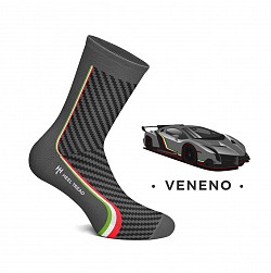 HEEL TREAD HT-Veneno-Socks-M Socks VENENO size M 36-40