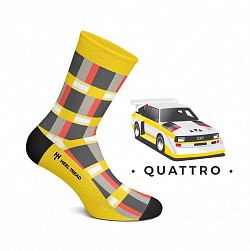 HEEL TREAD HT-QuattroSocks-M Socks Quattro size M 36-40