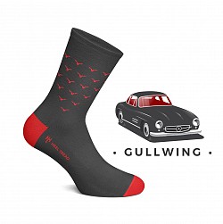 HEEL TREAD HT-GullwingSocks-L Socks Gullwing size L 41-46