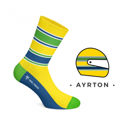 HEEL TREAD HT-AyrtonSocks-L Socks AYRTON size L 41-46