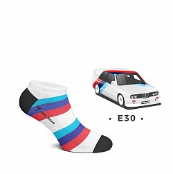 HEEL TREAD HT-E30LowSocks-M Socks E30 Low size M 36-40
